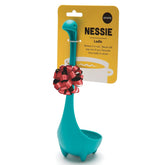 OTOTO Nessie ladle front view adds whimsy while serving soups