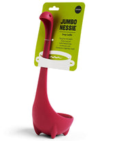 OTOTO Nessie Ladle full view for fun soup service and conversation starter