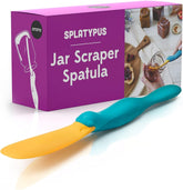 OTOTO Splatypus jar spatula spread close-up with flexible silicone tip for even jam spreading