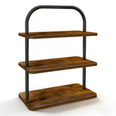 OugeWood Cupcake Stand front view highlights sturdy multi-tier display