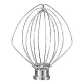 OUOLife K45WW six-wires whisk for fluffy whipped cream and frostings.