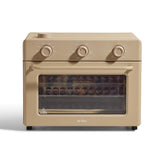 Our Place Large Wonder Oven front view in stainless steel for a stylish kitchen.