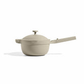 Our Place Mini Perfect Pot steams vegetables to finish a meal