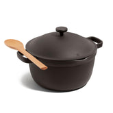 Our Place Perfect Pot on the stovetop for versatile home cooking