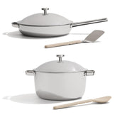 Our Place Titanium Pro Always Pan Pro top view for versatile searing and sautéing.