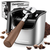 Ourokhome knock box with removable knock bar for quick ground disposal