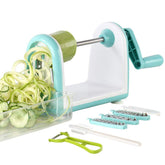 Ourokhome zucchini noodle maker front view for quick spiralizing