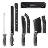 OUTDOOR EDGE ErgoMax cleaver 7.25-inch for clean, controlled chopping.