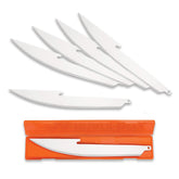 OUTDOOR EDGE Razorsafe 3-5 inch knife blade ready for quick replacement tasks.