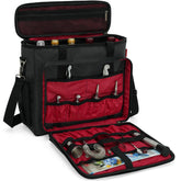 OUUTMEE Bartender Kit 11-piece set in travel bag for on-the-go mixing.