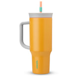 Owala 40oz tumbler with stainless steel body for all-day hydration.