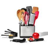 OXO Good Grips 20-piece set displayed together for organized kitchen tasks