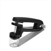 OXO Good Grips Cherry & Olive Pitter cup holds large cherries for easy pitting
