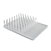OXO Good Grips compact dish rack front view for space-efficient drying