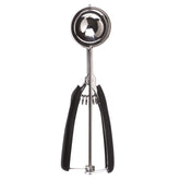 OXO Good Grips large cookie scoop in multicolor for even dough portions.