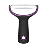 OXO Good Grips large Y-peeler blade close-up for thick skins