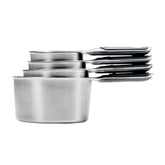 OXO Good Grips measuring cups with magnetic snaps for easy one-at-a-time removal