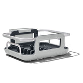 OXO Good Grips over-the-sink rack with extended arms for larger sinks.