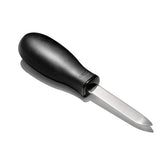 OXO Good Grips Oyster Knife with bent-tip blade opens shells easily
