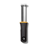 OXO Good Grips Peach Pitter front view with ergonomic handle for easy pit removal