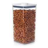 OXO Good Grips POP container with airtight seal keeps dry foods fresh.