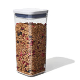 OXO Good Grips POP small square container with airtight seal preserves freshness