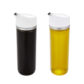 OXO Good Grips precision pour dispenser with glass body for oil and vinegar handling.