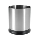 OXO Good Grips rotating utensil holder with 360° access for quick tool retrieval.