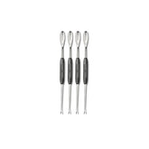 OXO Good Grips Seafood Picks assembled set of four doubles, ideal for precise meat extraction