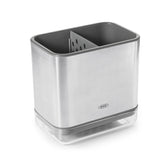 OXO Good Grips sinkware caddy top view shows organized counters and quick drying.