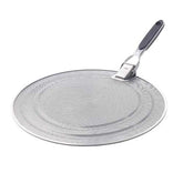 OXO Good Grips splatter screen fits 13-inch pans, keeping grease contained during frying.