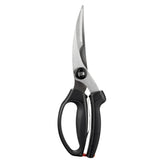OXO Good Grips poultry shears blade closeup for precise trimming