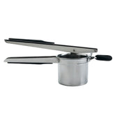 OXO Good Grips Potato Ricer over a bowl for smooth mashed potatoes