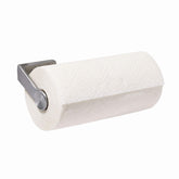 OXO Good Grips Steady Mounted Paper Towel Holder, front view, stylish kitchen accent and easy access.