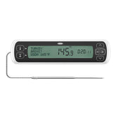 OXO Good Grips thermometer with probe in meat for precise cooking