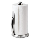 OXO SimplyTear arm adapts to any roll width for easy one-handed tearing