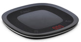 Ozeri Touch Scale with washable surface under running water for easy cleanup