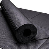 PaBUSIOr black shelf liner under sink with 5mm foam for cushion and grip