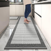PADOOR non-slip kitchen runner 2.5x6 ft for secure footing in busy kitchens.