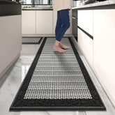PADOOR non-slip kitchen rug runner 2.5x6 ft steadies feet between island and counters