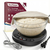 Pakusane SourKeeper Pro with larger heating plate for even proofing.