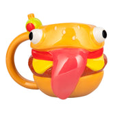Paladone Fortnite Durrr Burger mug front view for collectors and gamers