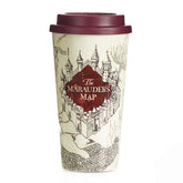 Paladone Marauders Map travel mug 450ml for on-the-go wizarding fuel