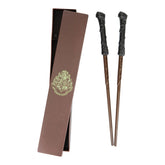 Paladone Harry Potter wand chopsticks in a box, ideal for magical sushi nights.