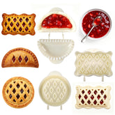 Palksky semi-circle mini pie mold for quick, neatly sealed hand pies