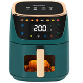 Panana Air Fryer 8QT front view showing compact design for small kitchens