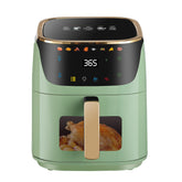 Panana Air Fryer 8QT front view showing large capacity for family meals.
