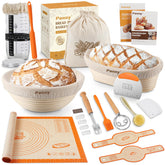 Panny round banneton basket for even proofing and easy release