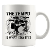 Panvola Tempo mug front view for daily coffee and practice.