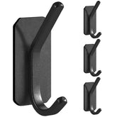 Paoli Heavy Duty Adhesive Hooks application demo showing strong wall mounting